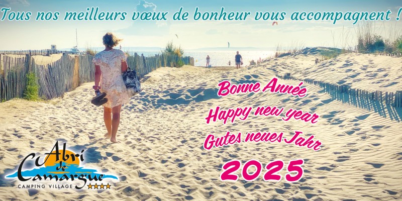 voeux du camping 2025
