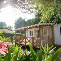 Mobil-home 6 personnes au camping Abri de Camargue