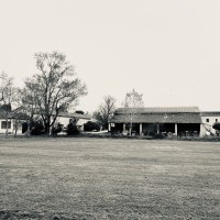 Bâti de ferme camarguaise, près de l'étang de Vaccarès