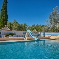Piscine au calme le matin