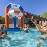 Les animateurs planifient régulièrement des jeux, ils sont affichés dans les espaces d'informations