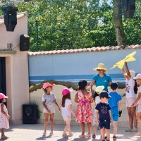 Club enfants en pleine action, été 2025