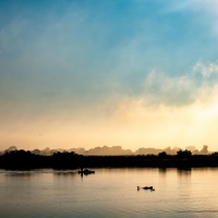 Vue de Camargue, Soft Camargue Wake-up Nathalie