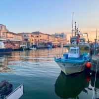 Fins de journée au port du Grau-du-Roi