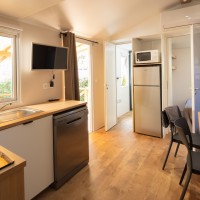 Mobil-Home Famille plus intérieur