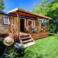 Mobil-Home Famille plus extérieur