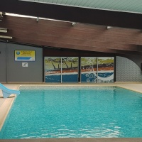 Piscine intérieure chauffée