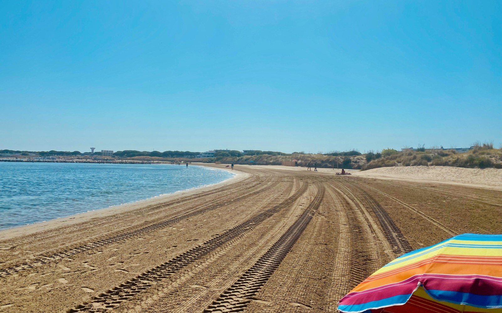 Port Camargue Plage Nord