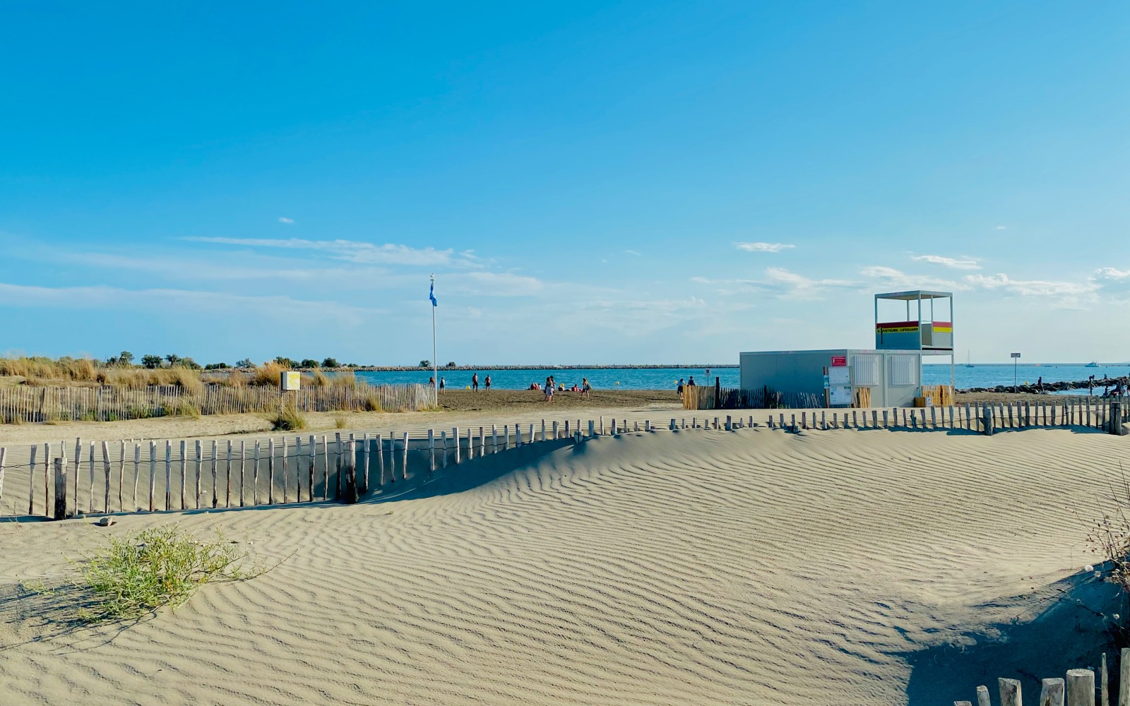 Port Camargue Plage Sud