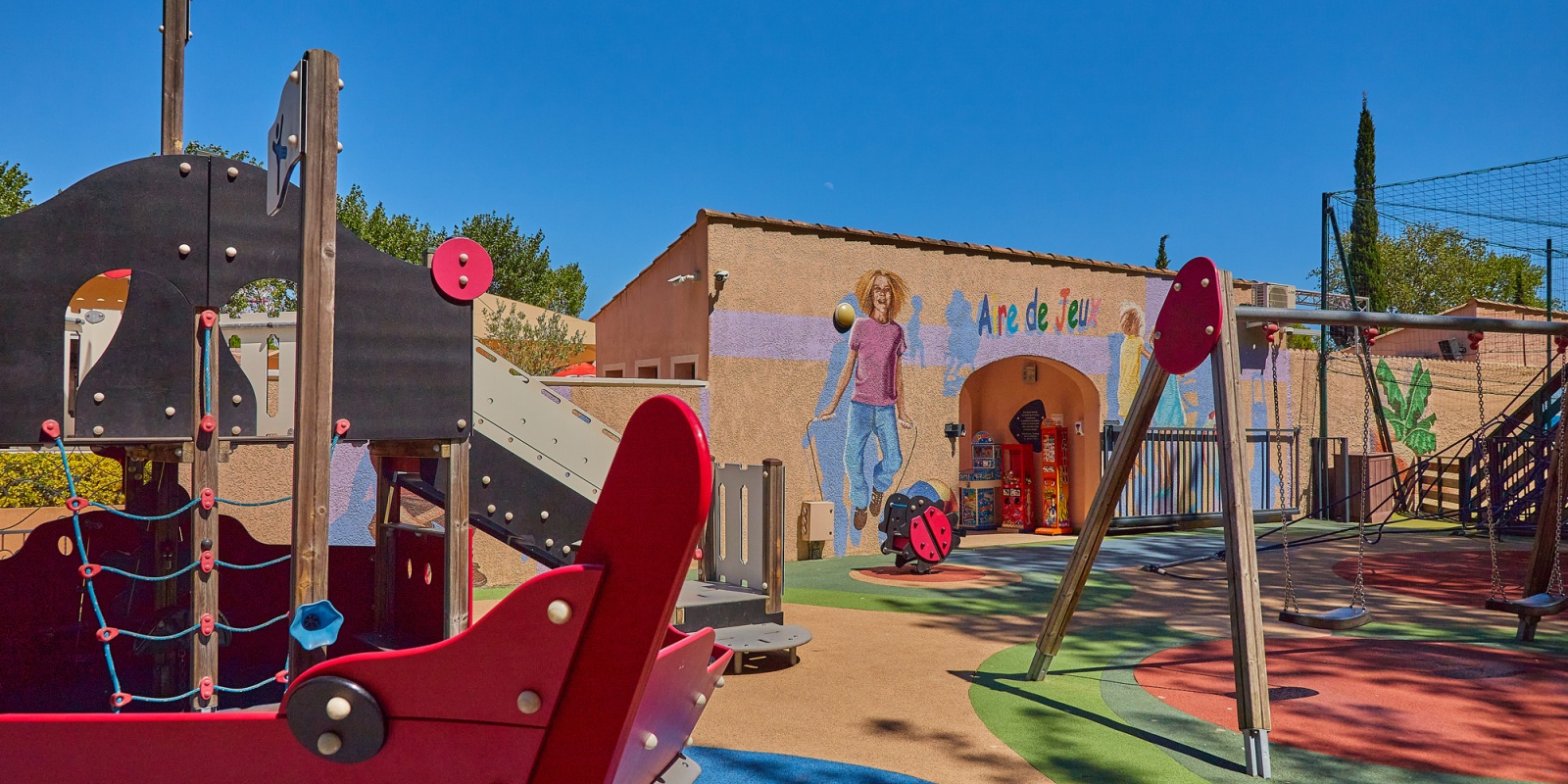 Aire de jeux