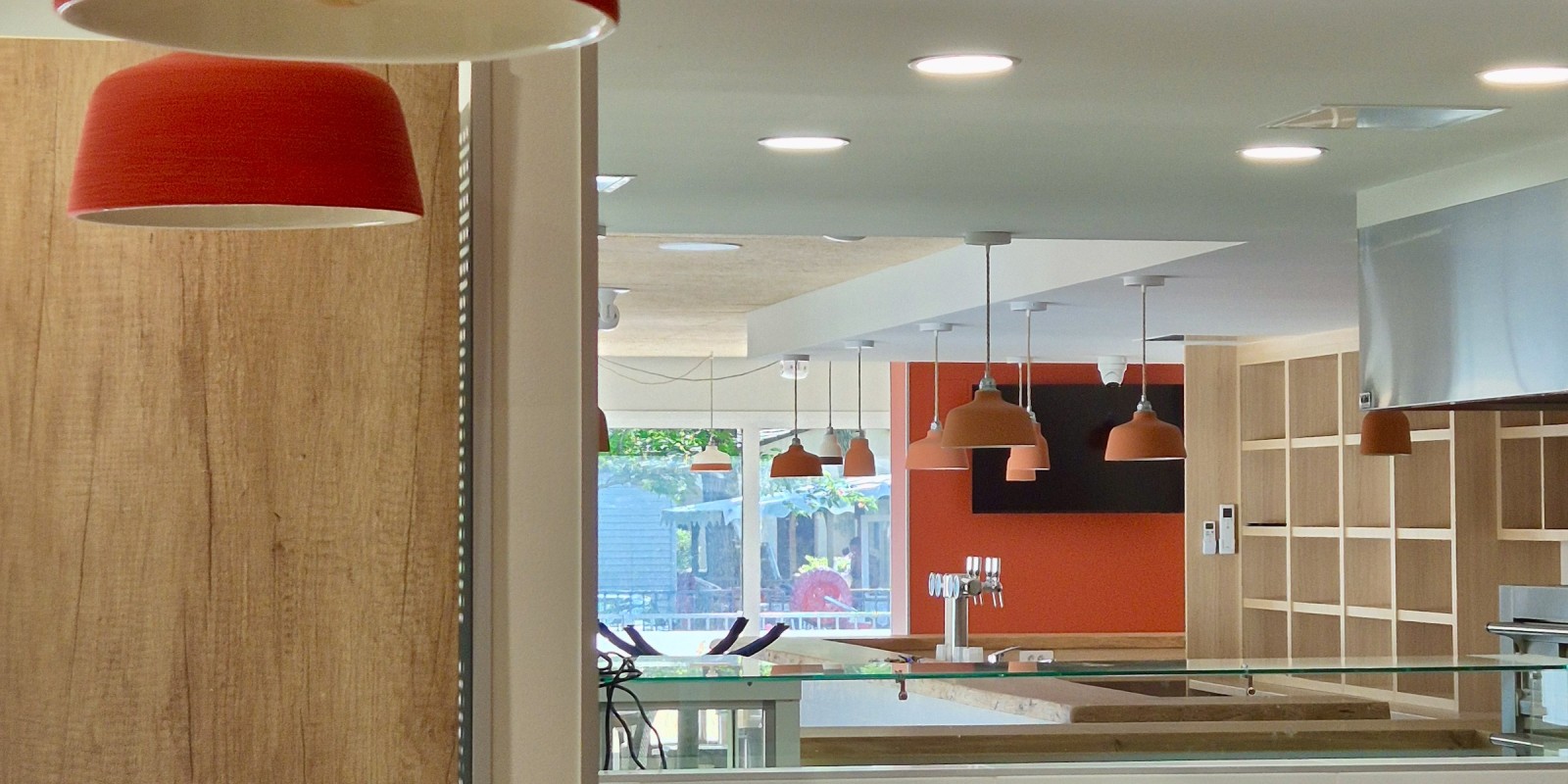 Espace snacking, côté préparation