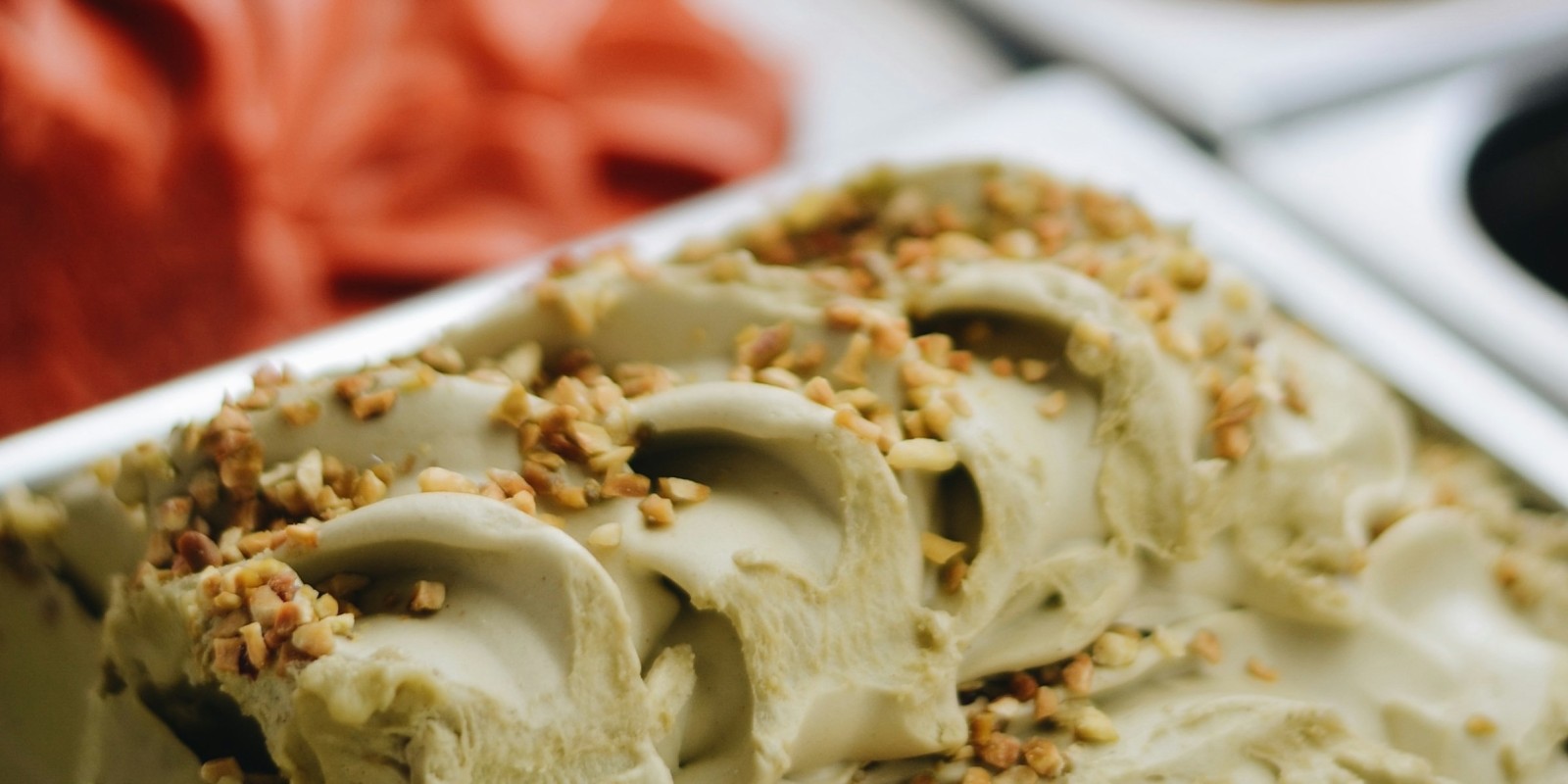Glaces au restaurant du camping