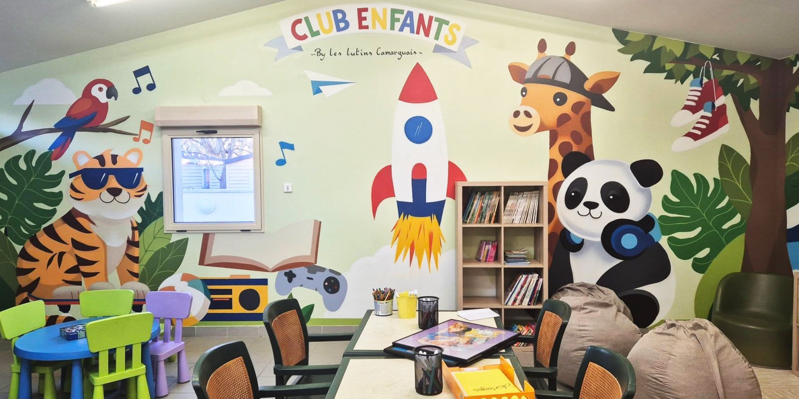 Le club enfants du camping en 2026