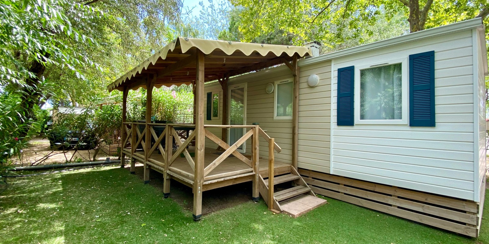 Mobil-home Famille plus, été 2023