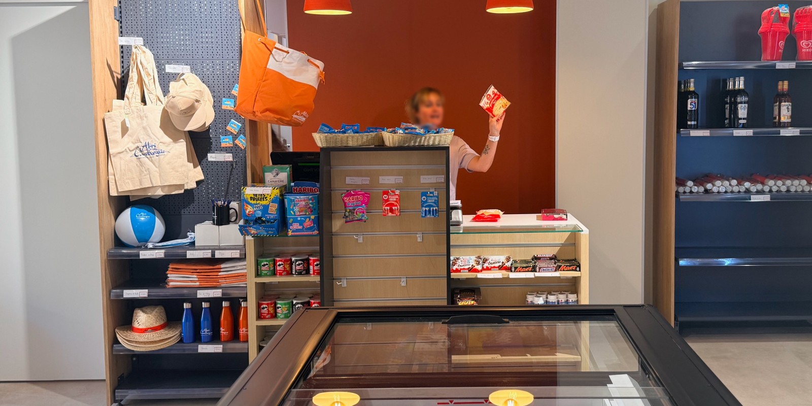 Nouvelle épicerie, des glaces