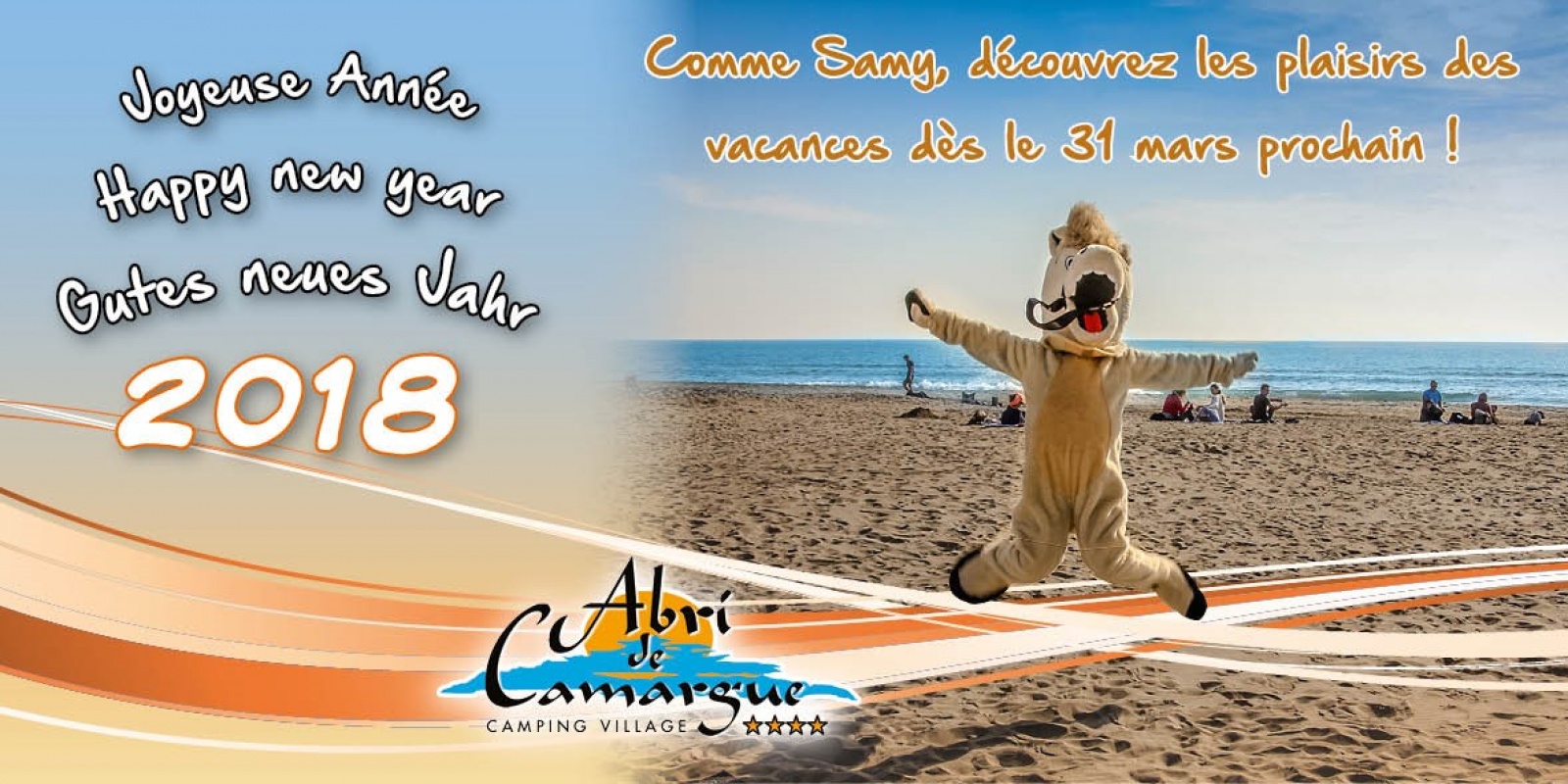 Tous nos meilleurs voeux !