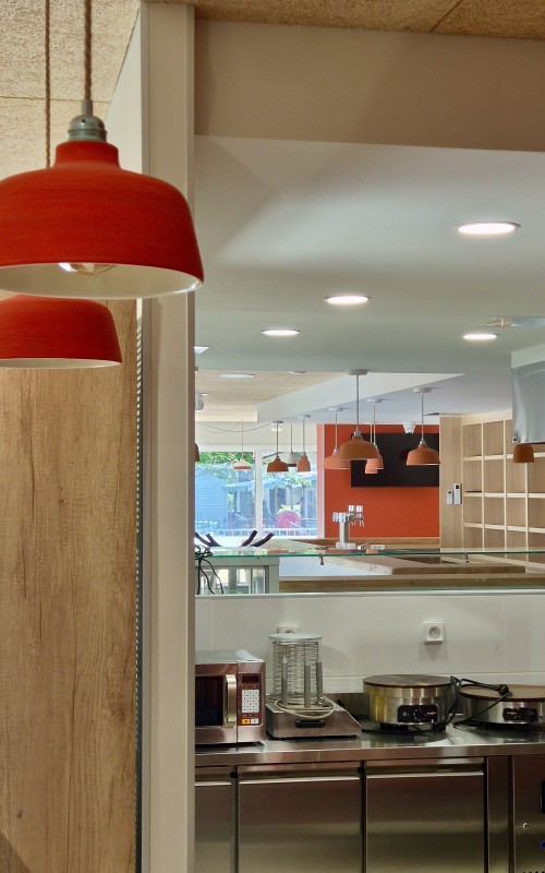 Espace snacking, côté préparation