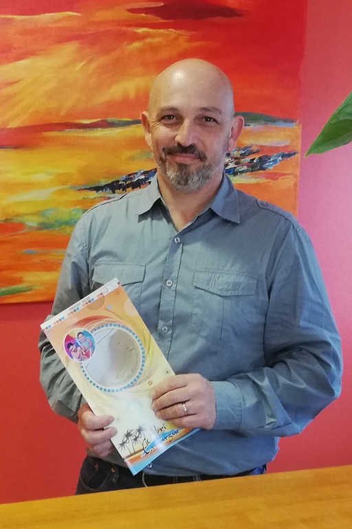Le mot du directeur du camping Abri de Camargue : Laurent Trunfio