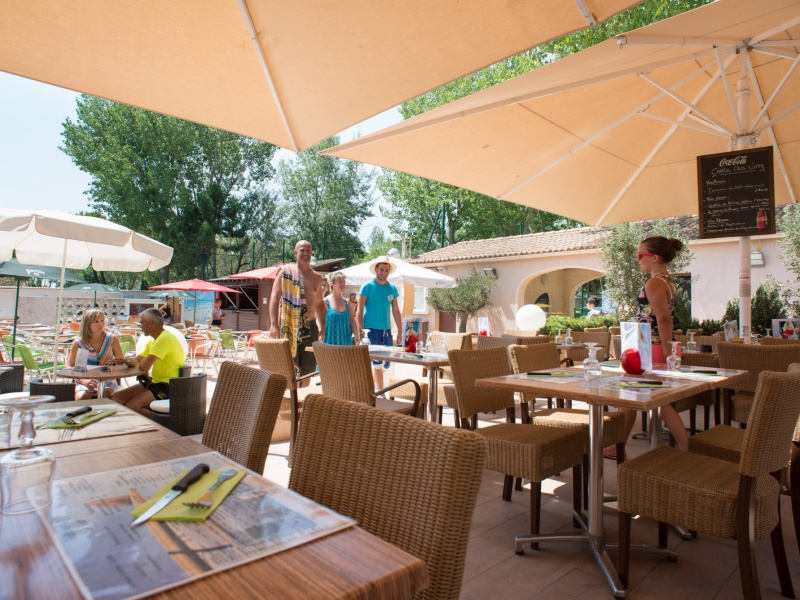 Restaurant le Sud Grau du Roi, en terrasse 3