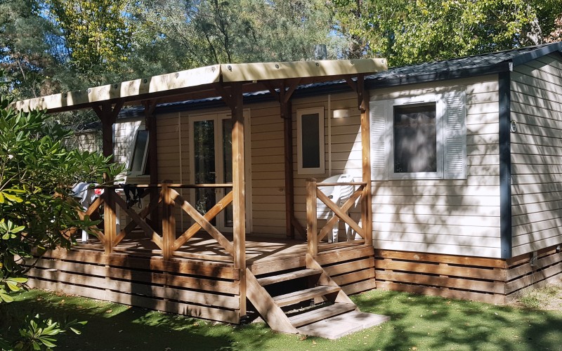 Cottage 6 personnes Famille Plus Camping au Grau-du-Roi