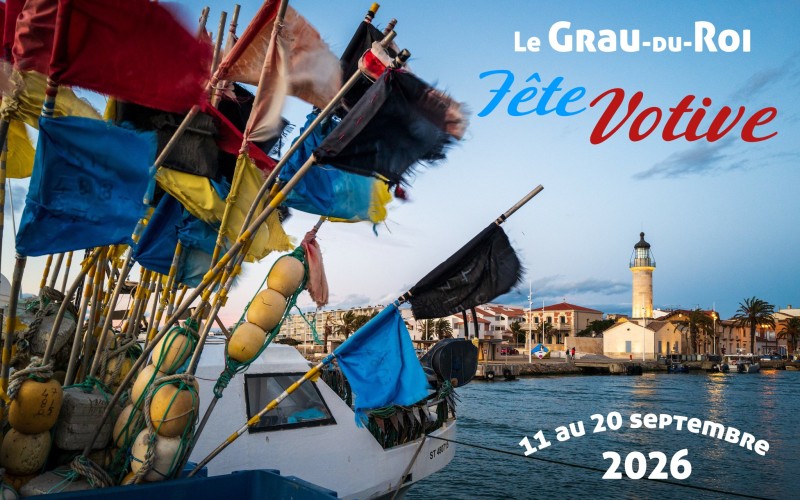 Fête votive du Grau-du-Roi — du 11 au 20 septembre 2026