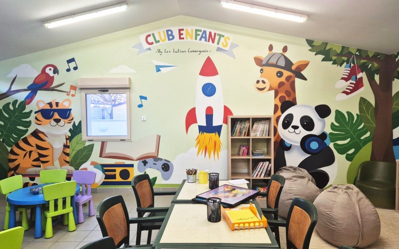 Le club enfants du camping en 2026