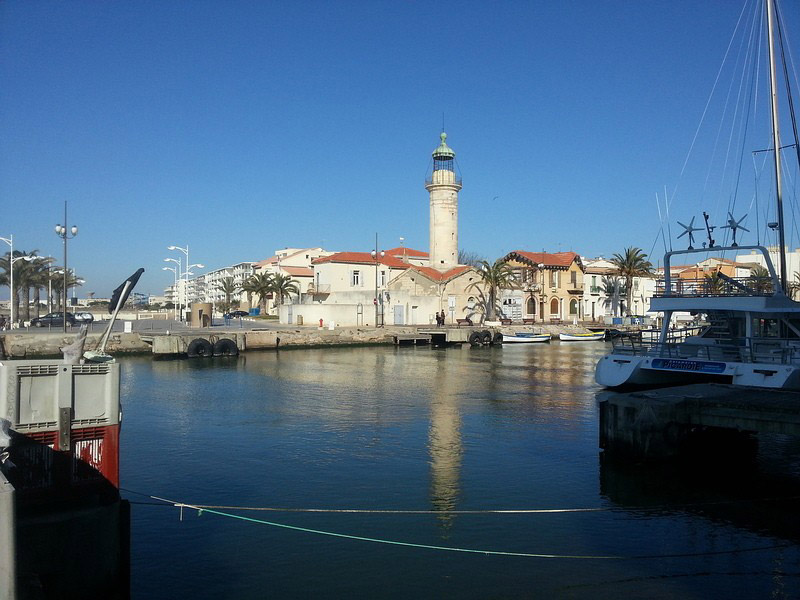 Le canal du Grau du Roi