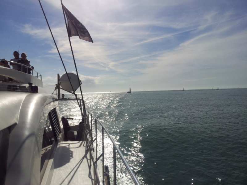 Les promenades en mer