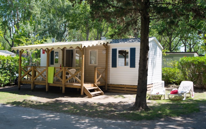 Mobil Home Famille Plus 6 places - Camping Abri de Camargue
