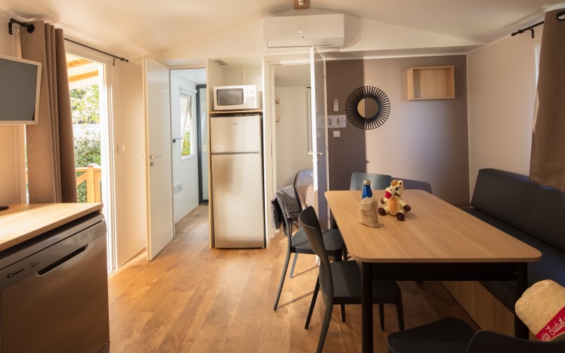 Mobil-Home Famille plus intérieur