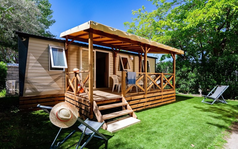 Mobil-Home Famille plus extérieur