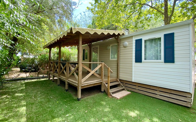 Mobil-home Famille plus, été 2023
