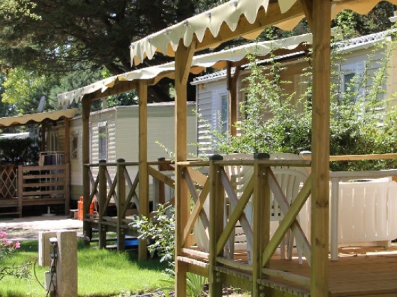 Mobil home tout confort