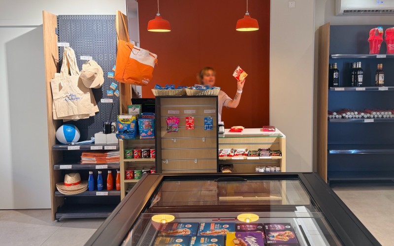 Nouvelle épicerie, des glaces