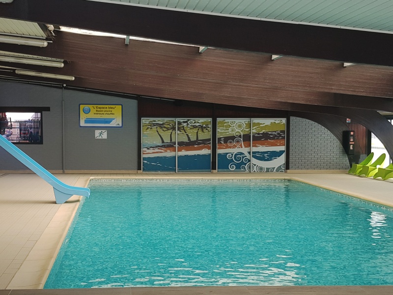 Piscine intérieure chauffée