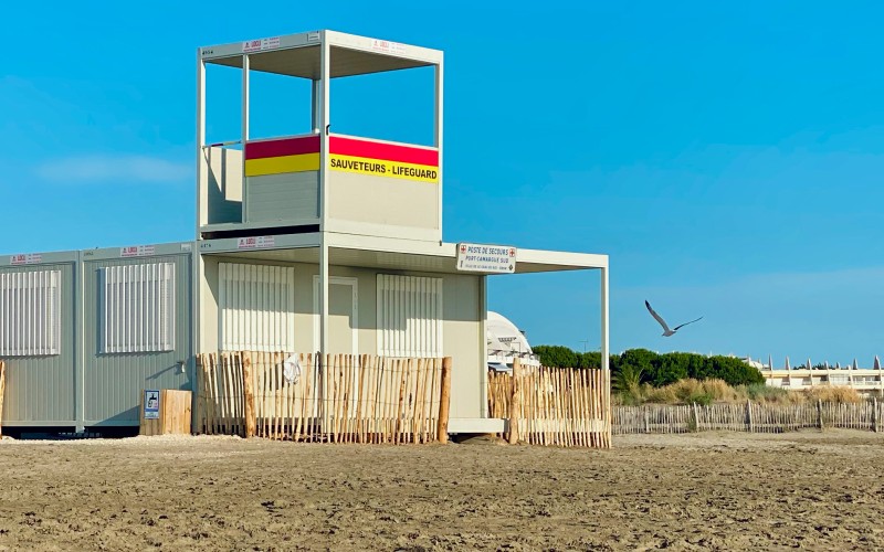 Poste de secours Port-Carmargue Sud