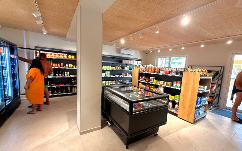 La nouvelle épicerie dispose d'un plus grand rayonnage