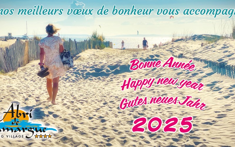 voeux du camping 2025
