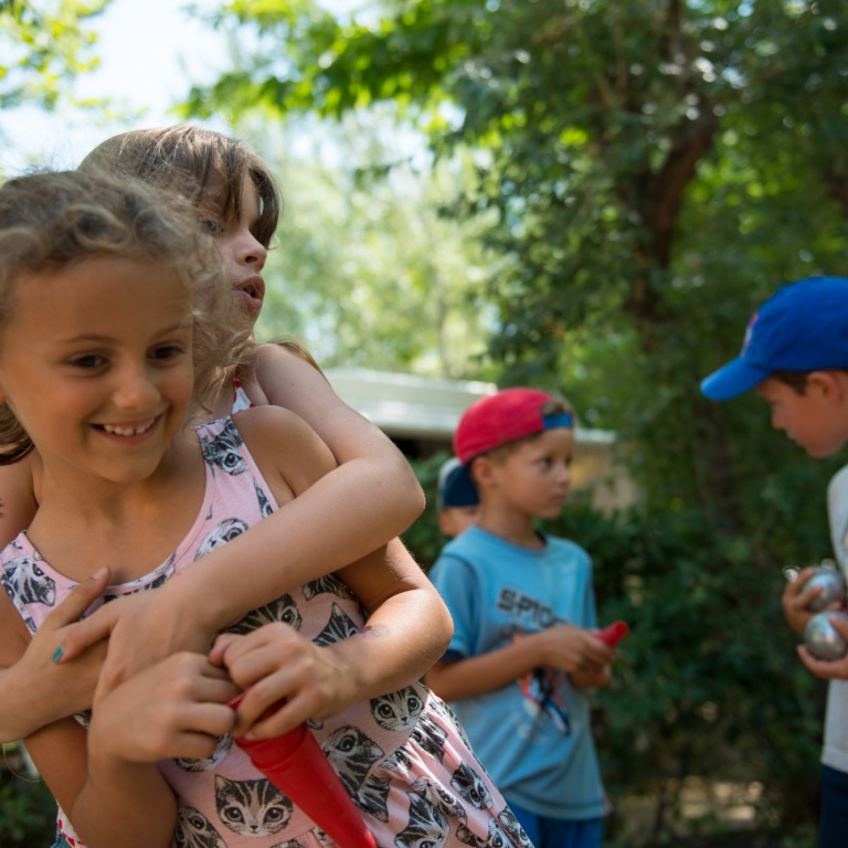 Quand les enfants s'amusent