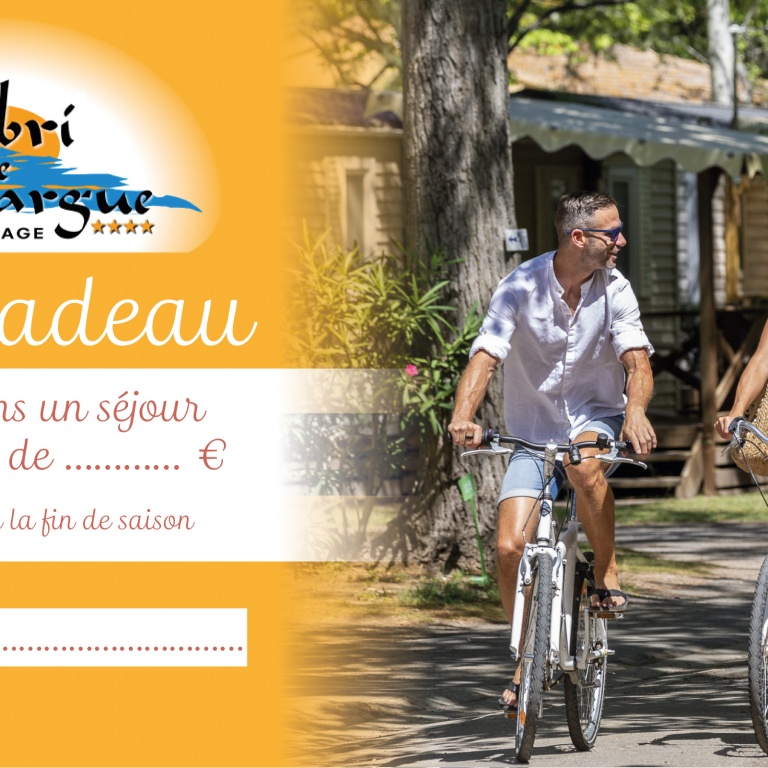 Bon cadeau à une date indéterminée