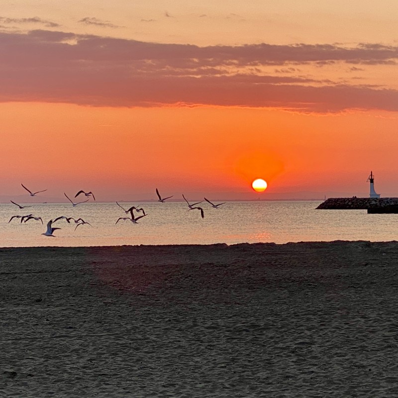Beach Rive gauche — Grau-du-Roi