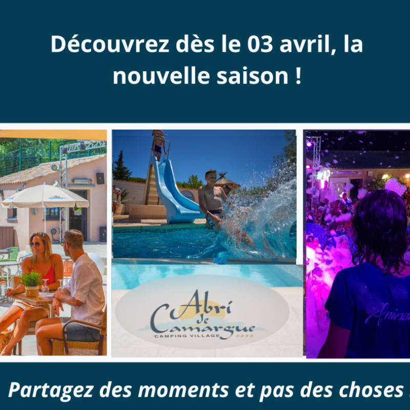 Découvrez la nouvelle saison 2023