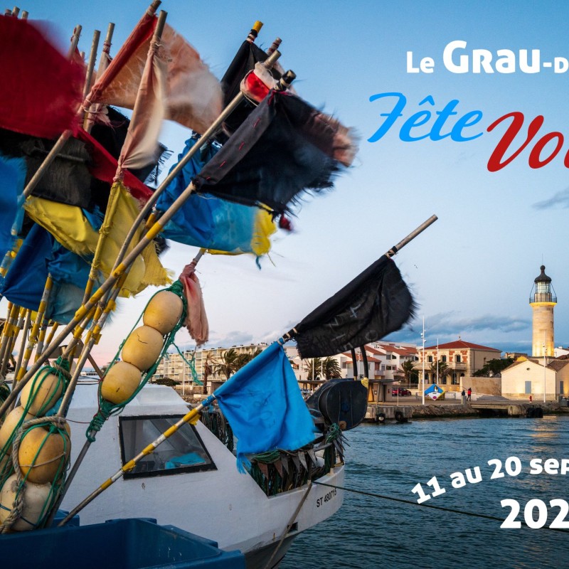 Fête votive du Grau-du-Roi — du 11 au 20 septembre 2026