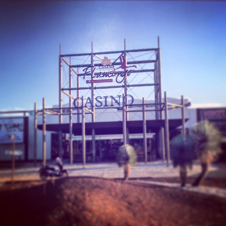 Entrée du Casino