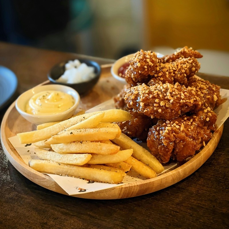 Frites (crédit photo Robby Mc Cullough @Unsplash)