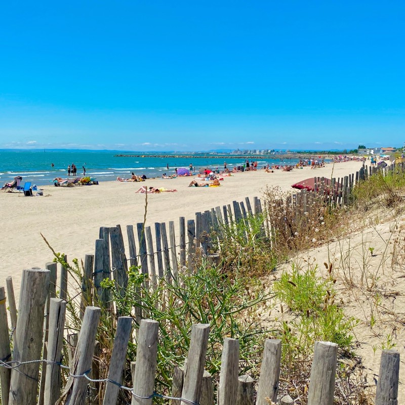 Le Boucanet Beach — Grau-du-Roi