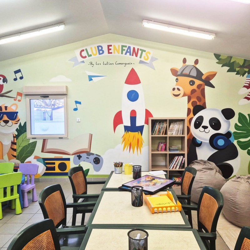 Le club enfants du camping en 2026
