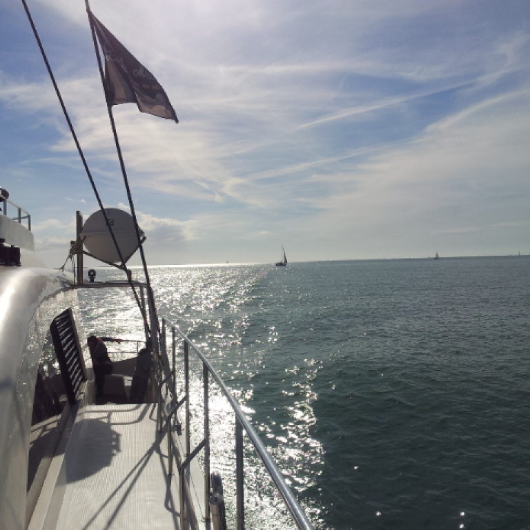 Les promenades en mer