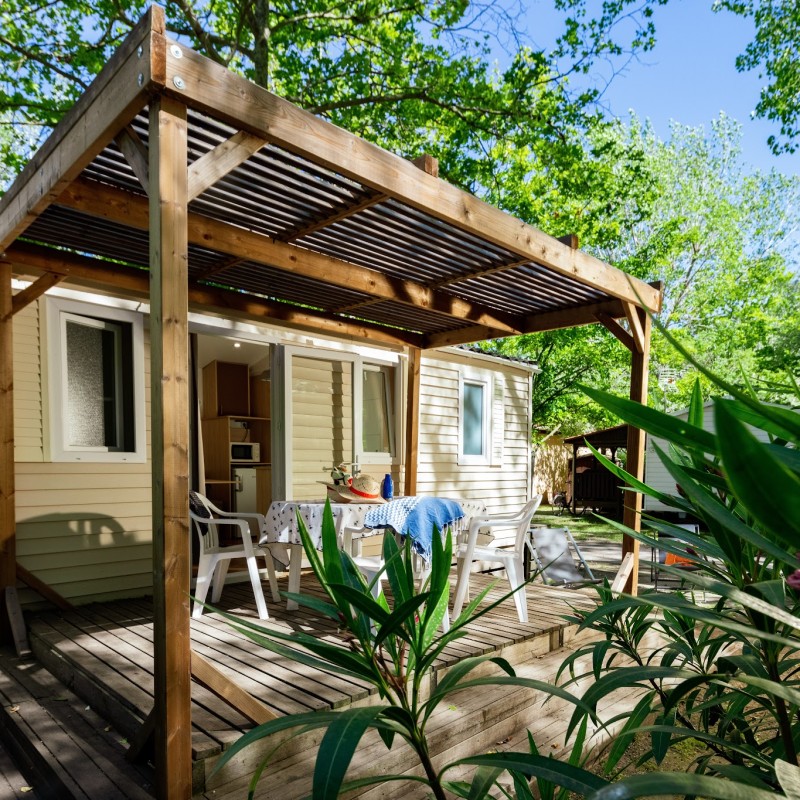 Mobil home petit Méditerranéen 2-4 personnes