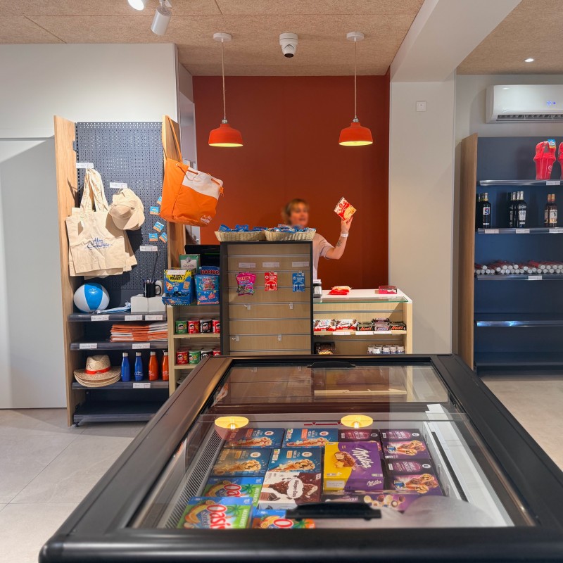 Nouvelle épicerie, des glaces